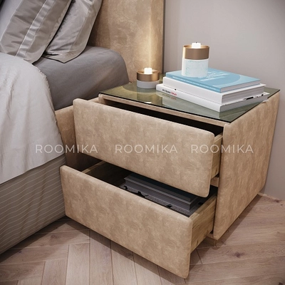 Тумба прикроватная 2 ящ. S-772