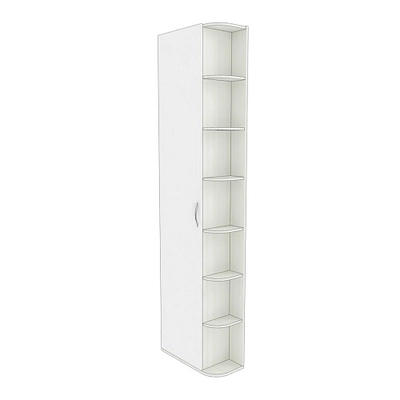 Шкаф с боковым фасадом P250.60