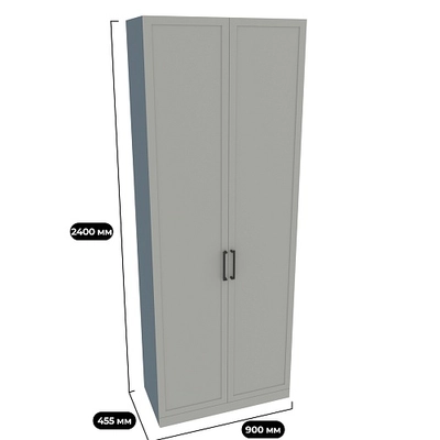 Шкаф двухдверный А210.44-1