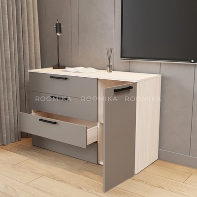 Комод с ящиками и дверью R706