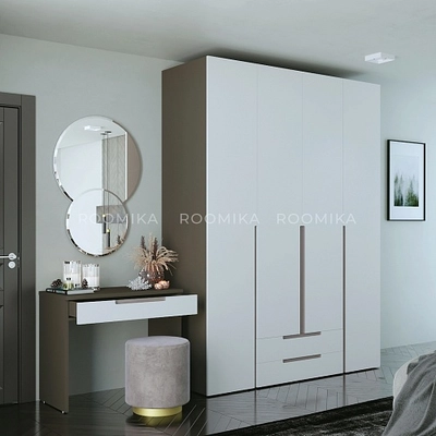 Лацио спальня фасады в эмали 1