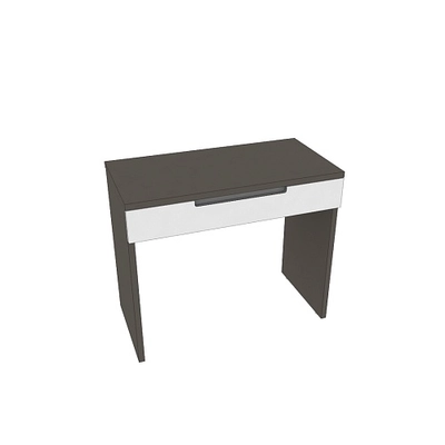 Туалетный столик, фасады в эмали LE700