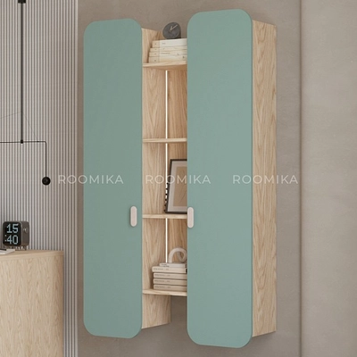 Навесной книжный шкаф  с подсветкой L342.300
