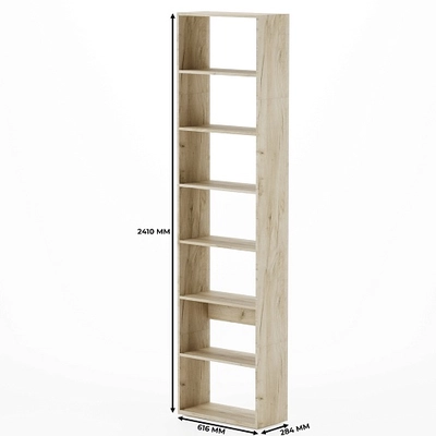 Стеллаж книжный L234.60