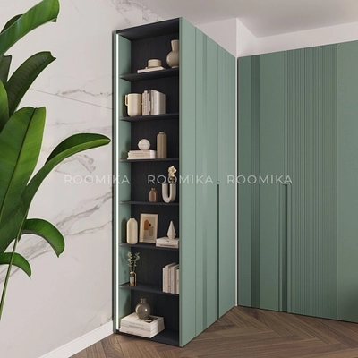 Стеллаж завершающий L231.60