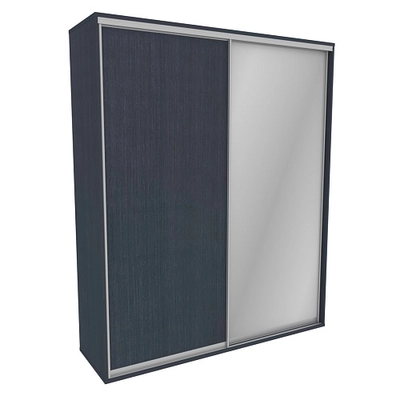 Шкаф-купе U200 тип 1 МДФ/зеркало