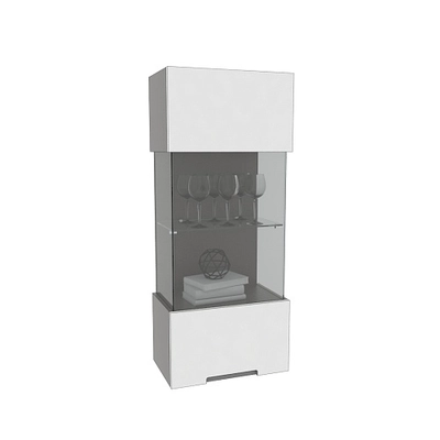 Шкаф навесной, фасады в эмали LE-350