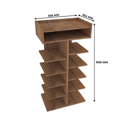 Обувница открытая L721