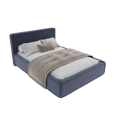 Кровать двуспальная мягкая ОСТИН  с подъемным механизмом, 160x200