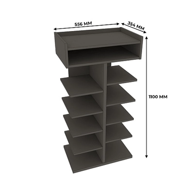 Обувница открытая L721