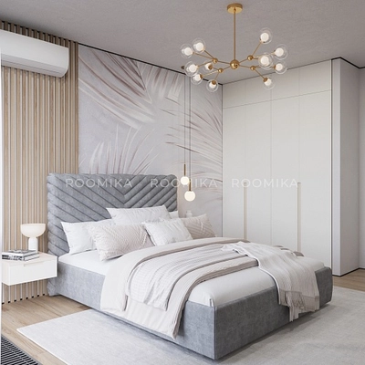 Лацио спальня фасады в эмали 11