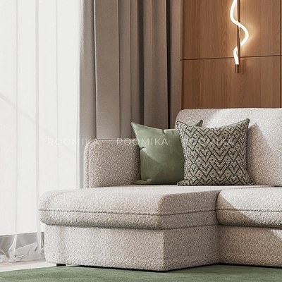 Диван раскладной, система "пантограф" КАМЕРОН4