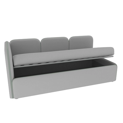 Мягкая кровать-диван ЗУМА L/R с подъемным механизмом, 90x190