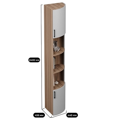 Шкаф завершающий F232.45 L/R