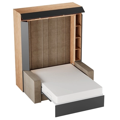 Шкаф-кровать трансформер L950-60.140, 140x200