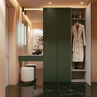 Лацио прихожая фасады в эмали 6