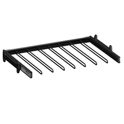 BELLE  Вешалка для брюк, 700 мм, цвет графит, BE70TRGR