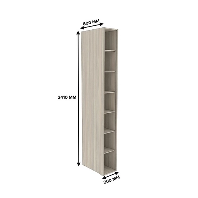 Стеллаж открытый глубокий L233.60