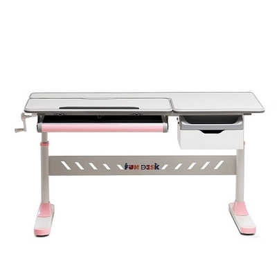 Парта FIORE PINK (1+1) FUNDESK