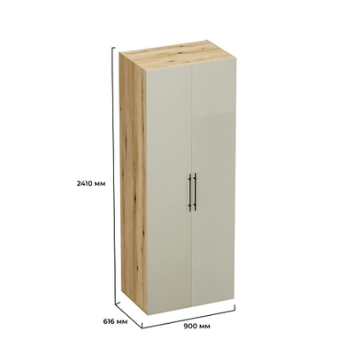 Шкаф двустворчатый LG-210.60-4