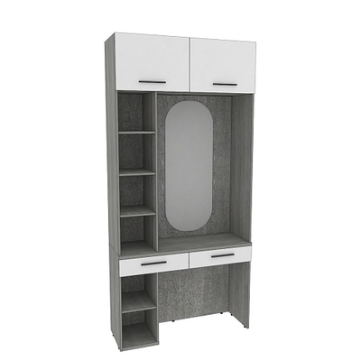 Столик туалетный с антресолью и стеллажом LG415