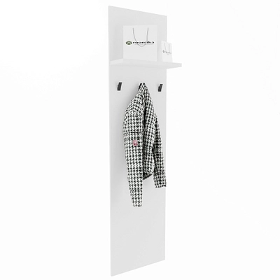 Панель узкая с крючками L176.1