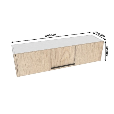 Антресоль навесная L-603