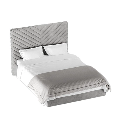 Кровать двуспальная мягкая САРА  с подъемным механизмом, 140x200