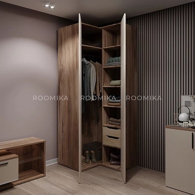 Шкаф угловой L207 L/R