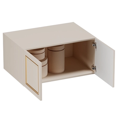 Антресоль на двухдверный шкаф глубиной 619 мм А490.60