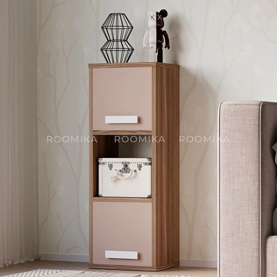 Cтеллаж сквозной книжный на 3 ниши E803