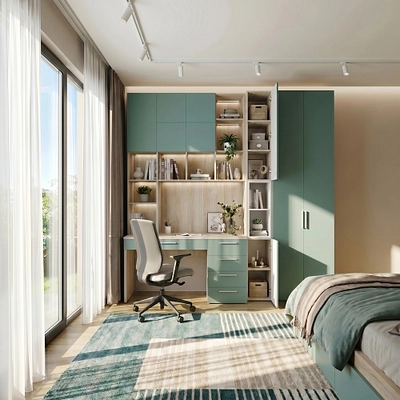 Шкаф книжный с нишей узкий LG226.300