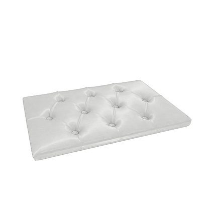 Сидение к тумбе L461.60 с каретной стяжкой пугавицами