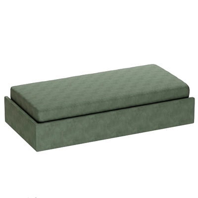 Детская кровать-подиум Короб-2 с подъемным механизмом , 90x190