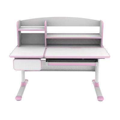 Парта для школьника Rimu Pink Cubby