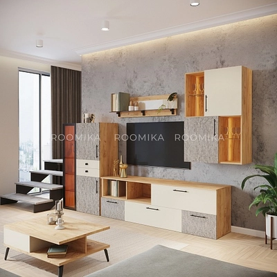 Тумба напольная комбинированная R505 L/R