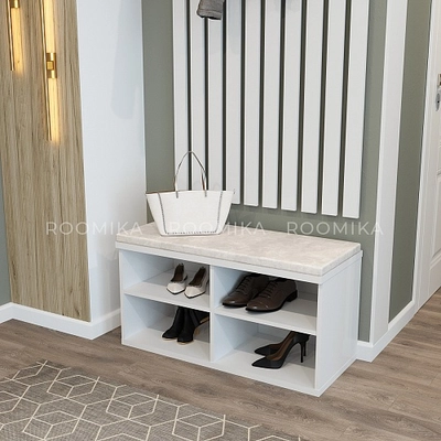 Тумба для обуви открытая L463