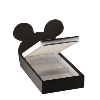 Кровать мягкая МИККИ с подъемным механизмом, 120x200