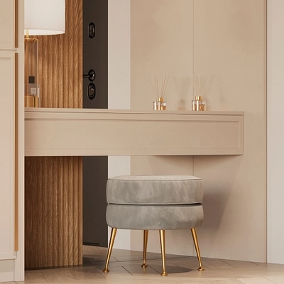 Прихожая в матовой эмали №5