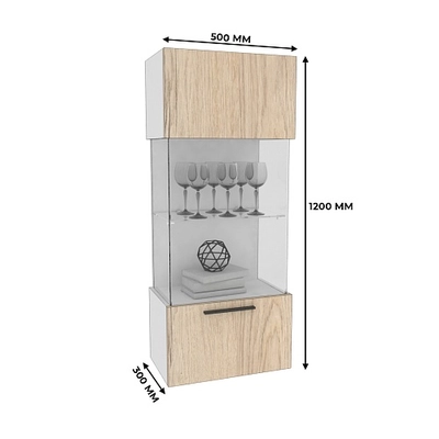 Шкаф навесной L-350