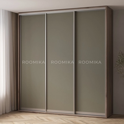 Шкаф-купе ХG246.60-2, профиль INTEGRO, фасад МДФ