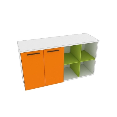 Стеллаж с фасадом L401 L/R