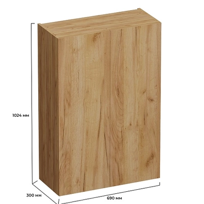 Антресоль двудверная L339.300
