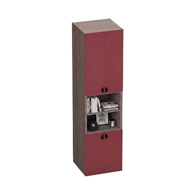 Шкаф книжный с нишей LG228.60