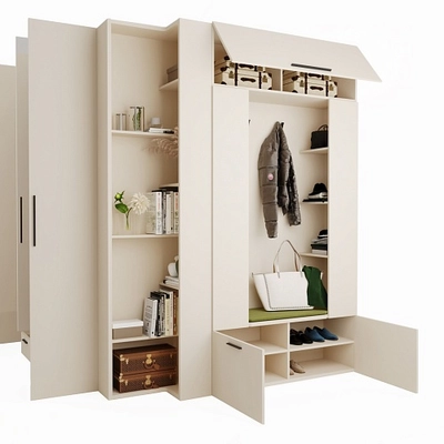 Шкафы для прихожей Лацио 24