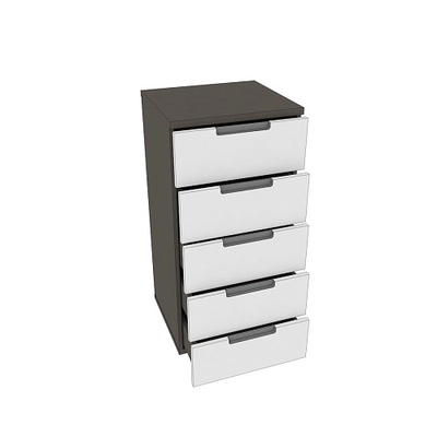 Комод, фасады в эмали LE705