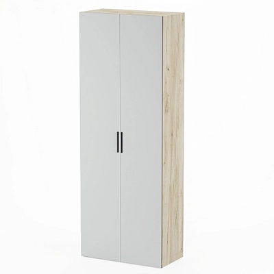 Шкаф двухдверный узкий L210.44-1