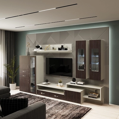 Полка напольная P112 для тумбы TV P502 L/R