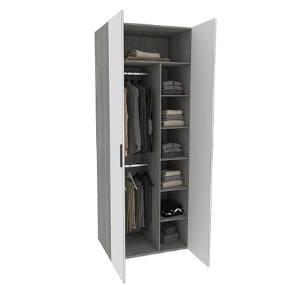 Шкаф двустворчатый LG-210.60-4