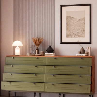 Комод с ящиками узкий A728.40